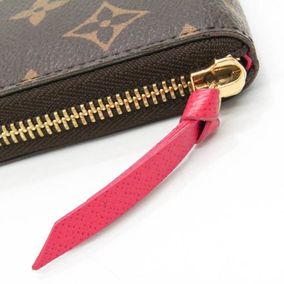 LOUIS VUITTON Brown Monogram Wallet - Picture 9 of 15